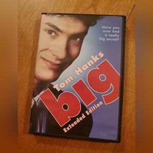 Big (Extended Edition) - Movie - DVD - Tom Hanks - Very Good - Deleted Scenes